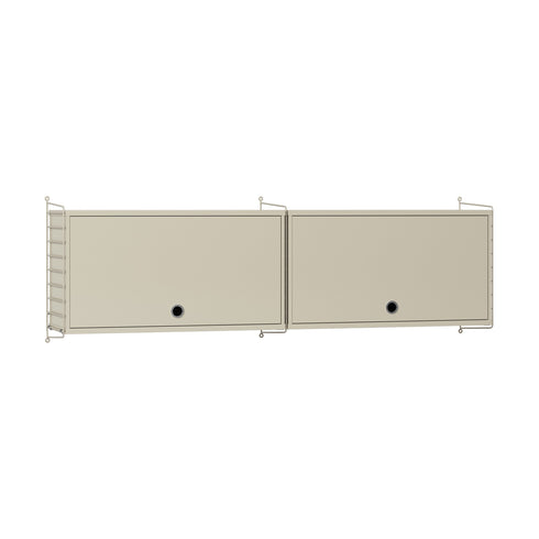 Wall Cabinet with Flap Doors 160x50x30cm